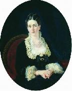 Konstantin Makovsky Portrait of Countess Yekaterina Pavlovna Sheremeteva oil painting on canvas